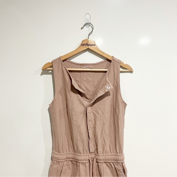 Athleta Farallon Romper in Mocha Latte - Picture 6 of 11